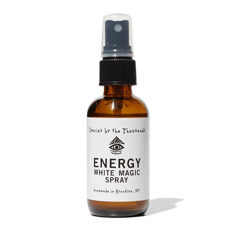 The Power of Intention in Determining Magical Spray Proportions